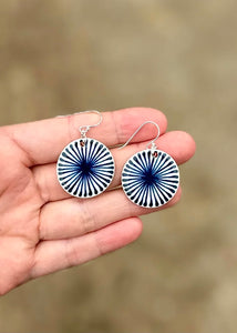 Starbursts Indigo
