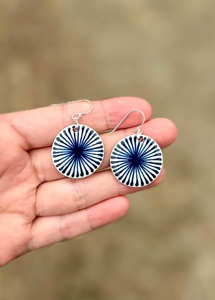 Starbursts Indigo