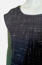 Load image into Gallery viewer, Smock Top - Tweed/Black