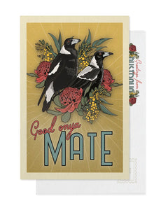 Postcard - Australiana