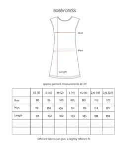 Bobby Dress - Birdy, Red