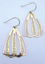 Load image into Gallery viewer, Midi Boho mixed metal Gold/Rose Gold