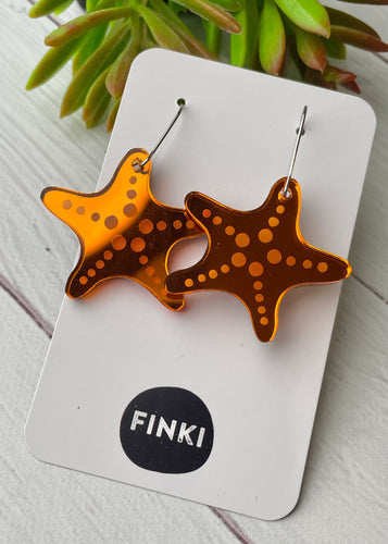 Star Fish Dangles