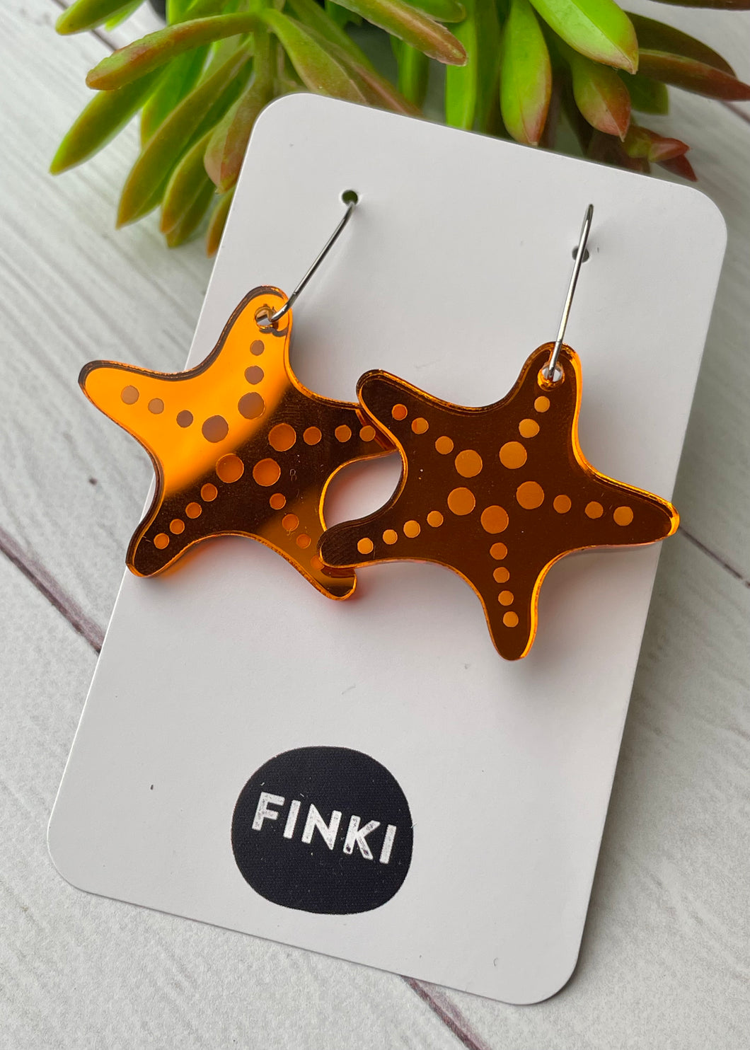 Star Fish Dangles