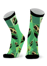 Load image into Gallery viewer, Red Fox Sox - Size L - Tram