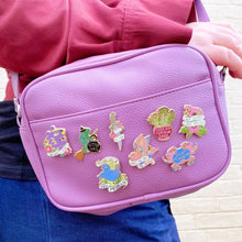 Load image into Gallery viewer, Enamel Badge - Filled with Feminine Rage