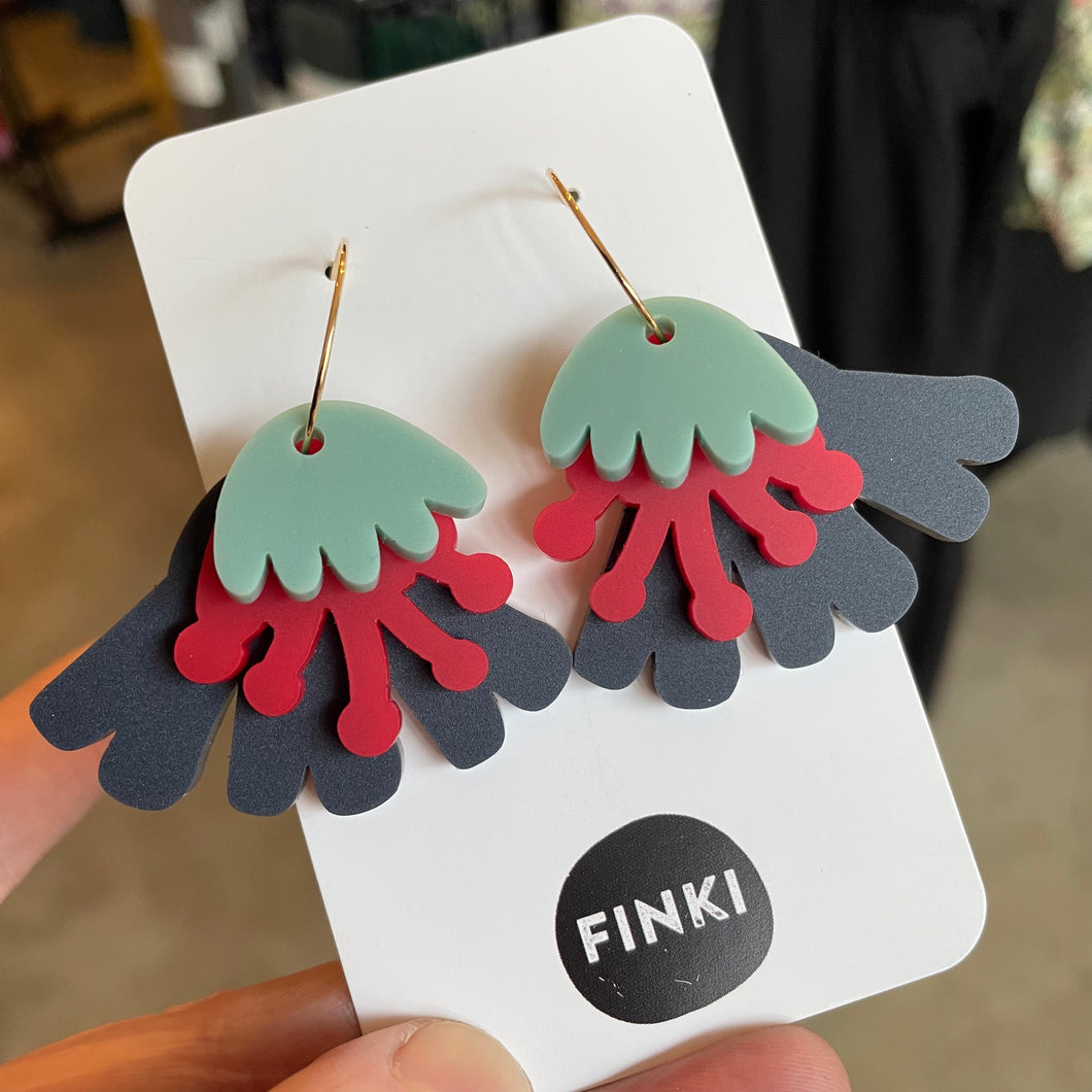 Petal Layered Dangles