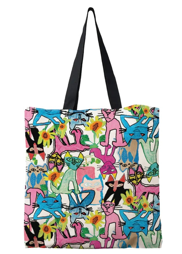 Tote Bag - All Over Cat