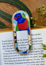 Load image into Gallery viewer, Rainbow Lorikeet Bookmark