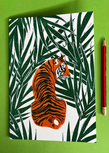 A5 Notebook - Tigre