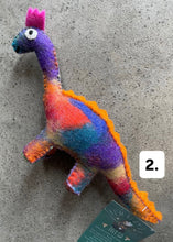 Load image into Gallery viewer, Felted Dino Small