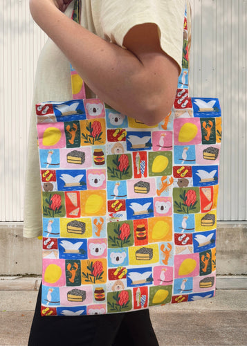 Tote Bag - Aussie Icons