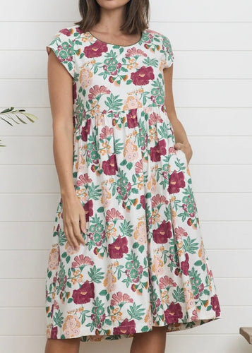 Lina Dress - Bloom