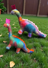 Load image into Gallery viewer, Felted Dino Small