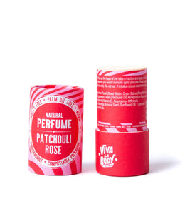 Solid Perfume - Patchouli Rose