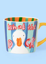 Load image into Gallery viewer, What the Duck Mug