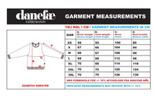 Load image into Gallery viewer, Danefox Pearl Knit Sweater - Cherry/Chili