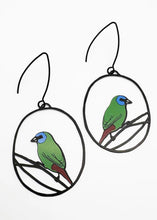 Load image into Gallery viewer, Midi Parrot Finch Dangles