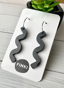 Squiggle Drops - Dark