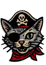 Load image into Gallery viewer, Patch, Pirate Cat