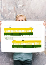 Load image into Gallery viewer, Iconic Tea Towel - Tram
