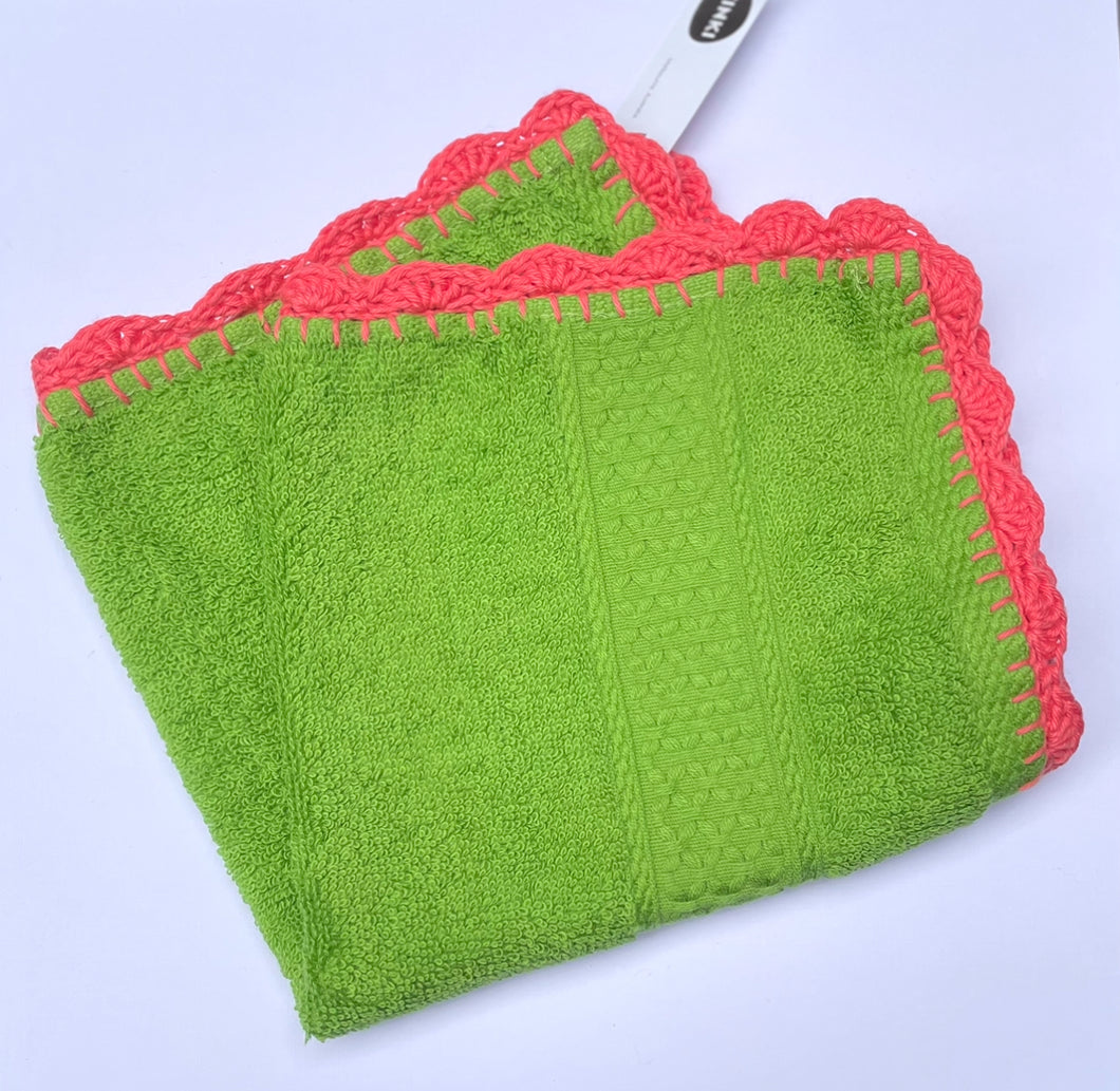 Crochet Edge Facewasher