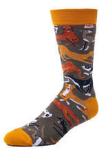 Load image into Gallery viewer, Mens Sock - 50 Shades of Greyhound