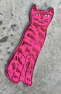 Cat Tails Bookmark