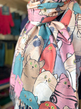 Load image into Gallery viewer, Winter Scarf - Cats/Multi