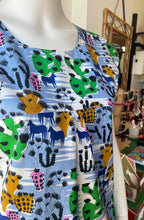 Load image into Gallery viewer, Smock Top - Cacti Horse