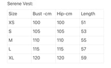 Load image into Gallery viewer, Serene Knit Vest - Midnight Blue