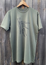 Load image into Gallery viewer, Mens Screen Print Tee - Gum Leaves/Cypress