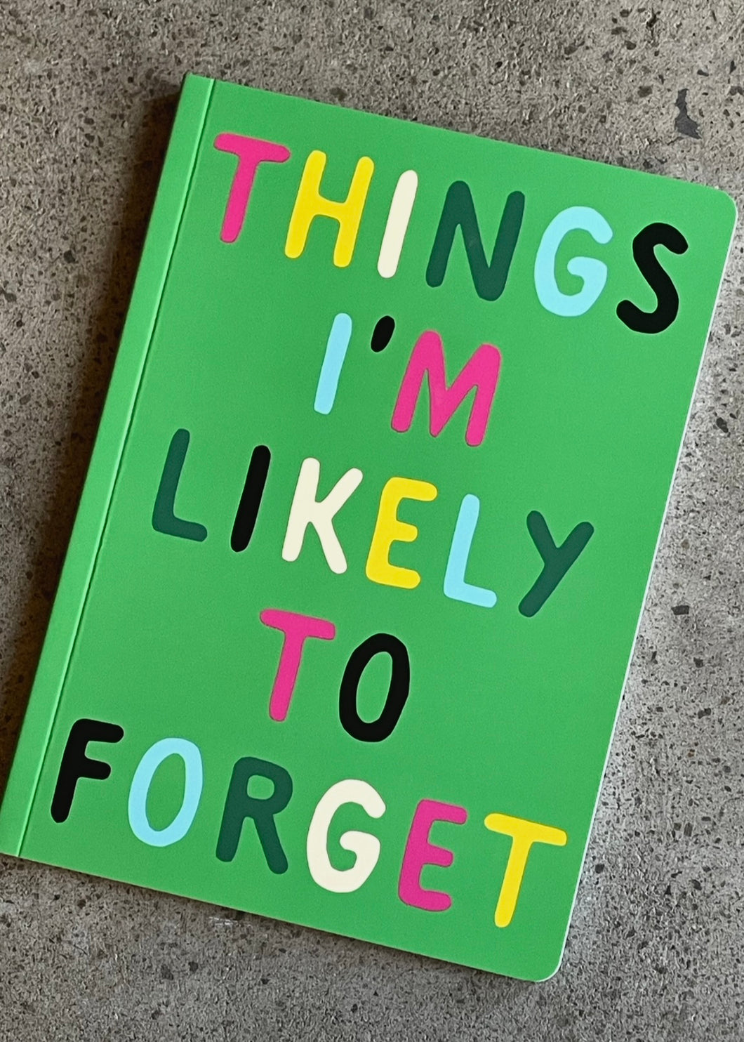 Notepad - Likely to Forget