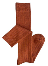 Load image into Gallery viewer, Rib, Long Merino Wool Socks