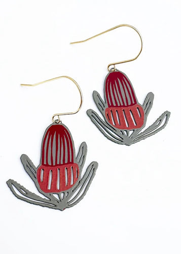 Midi Banksia Flower Dangles