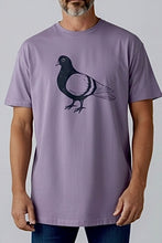 Load image into Gallery viewer, Mens Screen Print Tee - Pigeon/Mauve