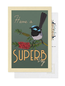 Postcard - Australiana