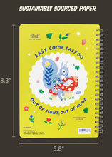 Load image into Gallery viewer, Spiral Notebook  - Random Crap
