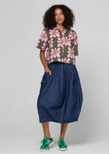 Load image into Gallery viewer, Guru Skirt - Dark Denim
