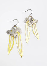 Load image into Gallery viewer, Gumnut/Leaf Dangles - Gold/Silv