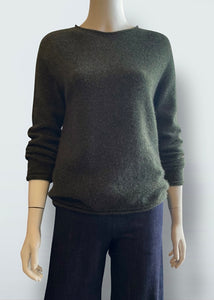 Scroll Jumper - Moss