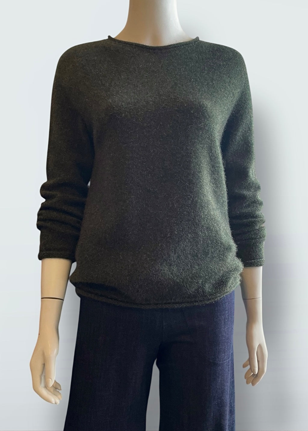 Scroll Jumper - Moss