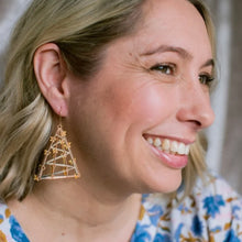 Load image into Gallery viewer, Christmas Tree Earrings