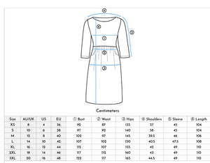 Avery Dress - Nirvana