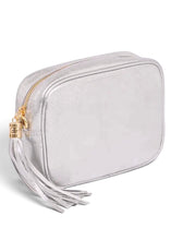 Load image into Gallery viewer, Crossbody Bag - Metallic Silver