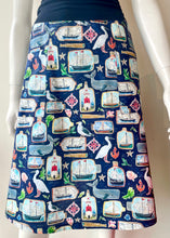 Load image into Gallery viewer, Flare Skirt - Sail Away