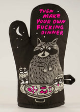 Load image into Gallery viewer, Oven Mitt - Make Your Own Dinner