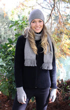Load image into Gallery viewer, Possum/Merino Open Finger Glove