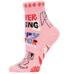 Ankle socks - Puppy Power