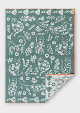 Load image into Gallery viewer, Cat Bloom Tea Towel